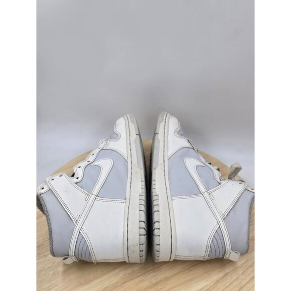 Nike Dunk High Summit White Football Grey (GS) Shoes Sz 7Y DB2179-107 - Picture 6 of 9